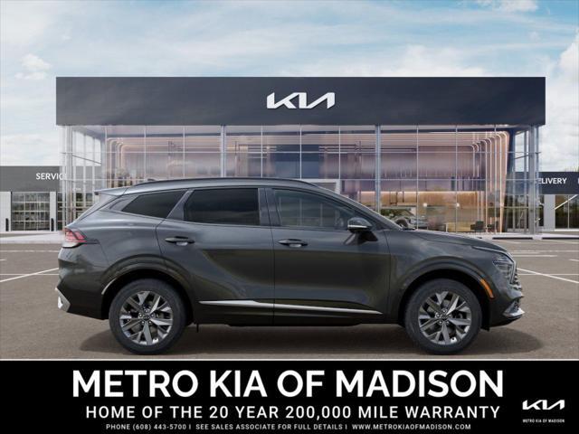 new 2025 Kia Sportage Hybrid car, priced at $39,880