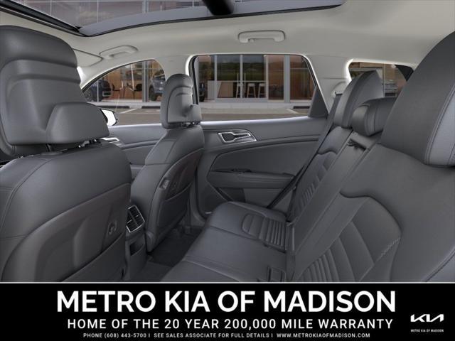 new 2025 Kia Sportage Hybrid car, priced at $39,880