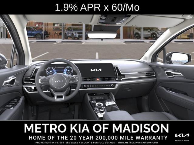 new 2025 Kia Sportage Hybrid car, priced at $39,880