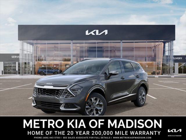 new 2025 Kia Sportage Hybrid car, priced at $39,880