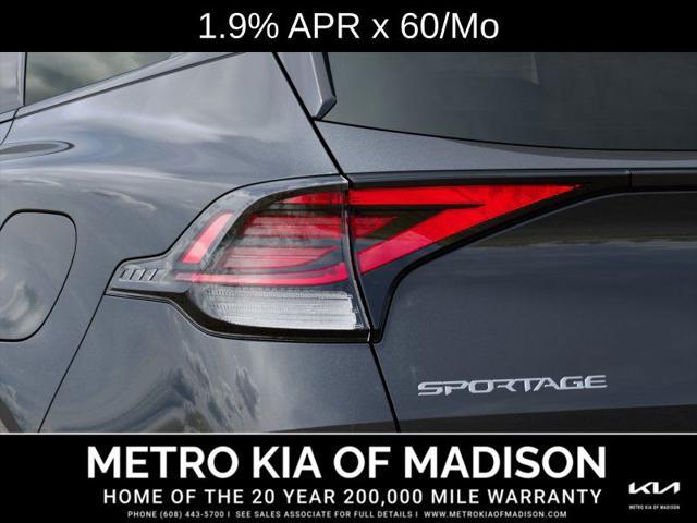 new 2025 Kia Sportage Hybrid car, priced at $39,880