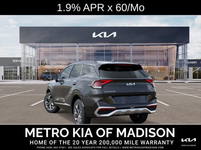 new 2025 Kia Sportage Hybrid car, priced at $39,880