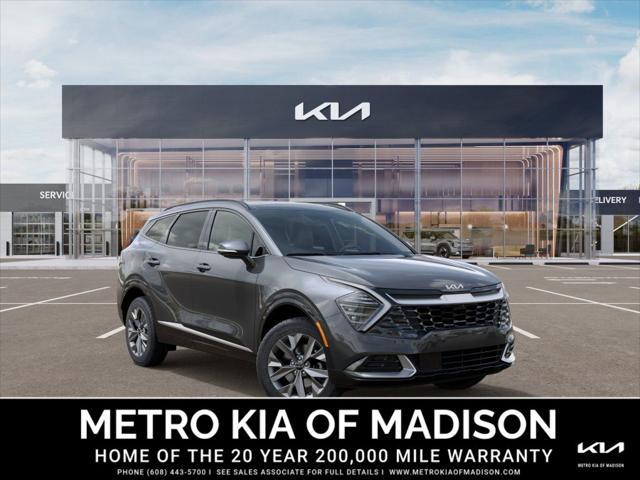 new 2025 Kia Sportage Hybrid car, priced at $39,880