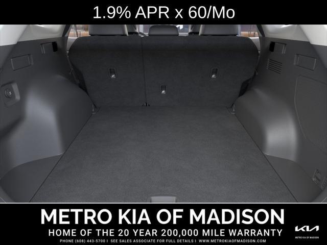 new 2025 Kia Sportage Hybrid car, priced at $39,880