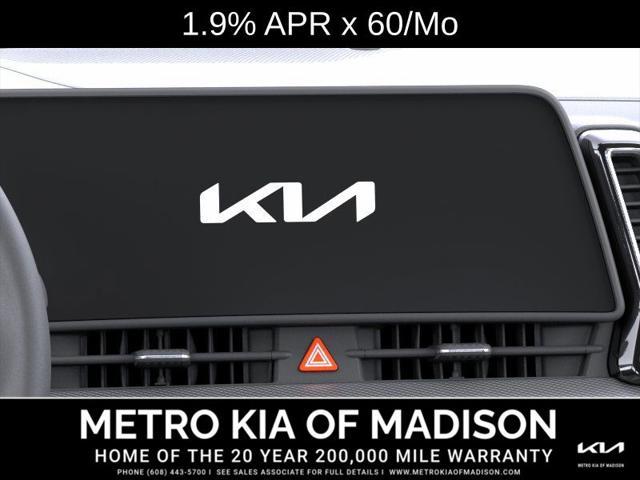 new 2025 Kia Sportage Hybrid car, priced at $39,880