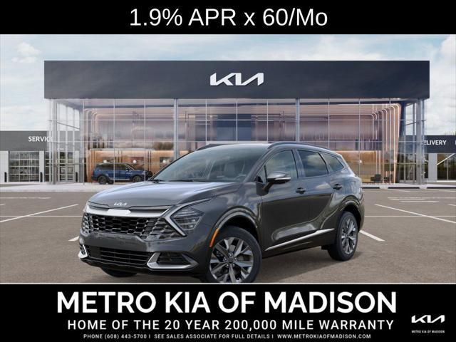 new 2025 Kia Sportage Hybrid car, priced at $39,880
