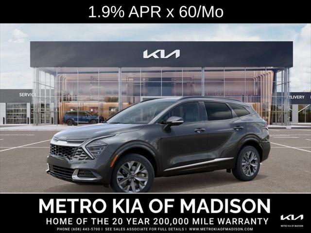 new 2025 Kia Sportage Hybrid car, priced at $39,880