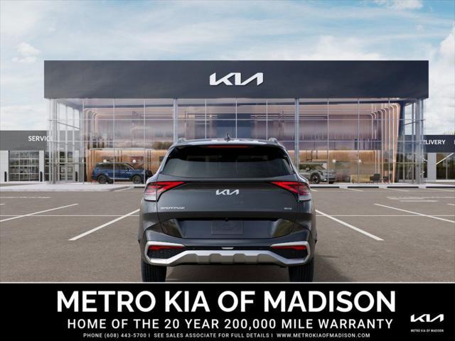 new 2025 Kia Sportage Hybrid car, priced at $39,880