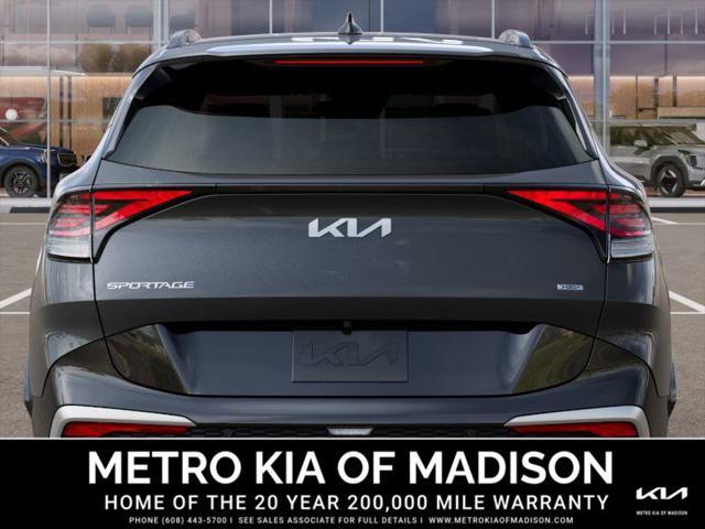 new 2025 Kia Sportage Hybrid car, priced at $39,880