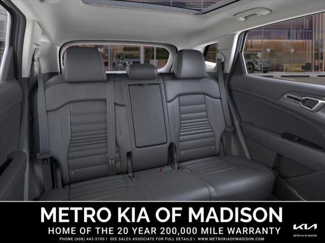 new 2025 Kia Sportage Hybrid car, priced at $39,880