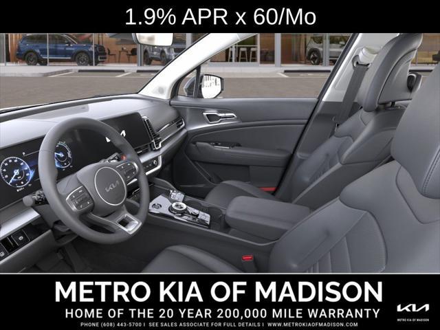 new 2025 Kia Sportage Hybrid car, priced at $39,880