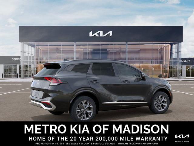new 2025 Kia Sportage Hybrid car, priced at $39,880