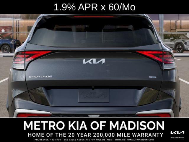 new 2025 Kia Sportage Hybrid car, priced at $39,880