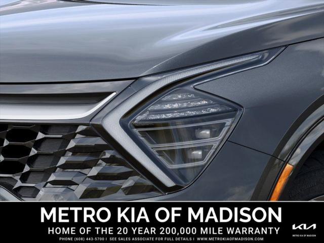 new 2025 Kia Sportage Hybrid car, priced at $39,880