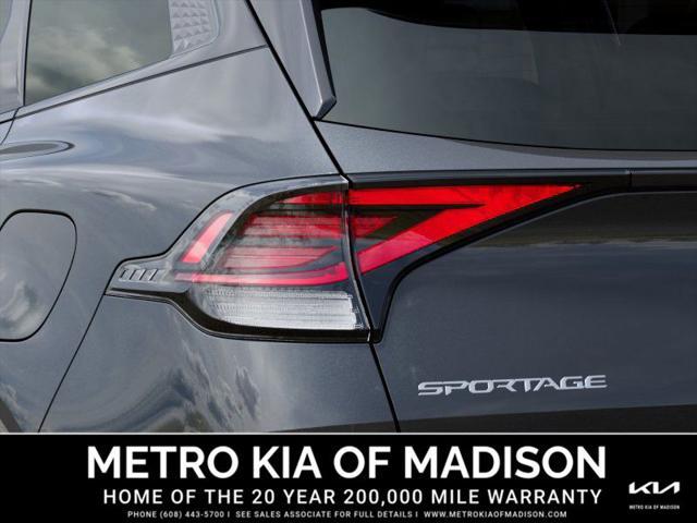new 2025 Kia Sportage Hybrid car, priced at $39,880