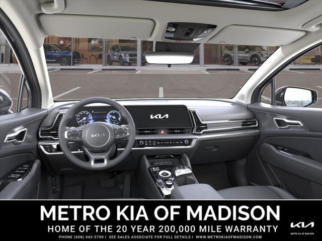 new 2025 Kia Sportage Hybrid car, priced at $39,880