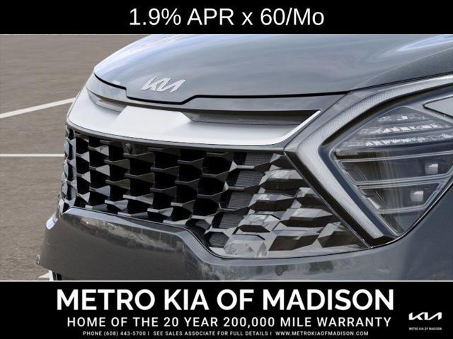 new 2025 Kia Sportage Hybrid car, priced at $39,880