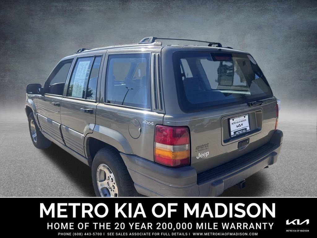 used 1996 Jeep Grand Cherokee car, priced at $4,495