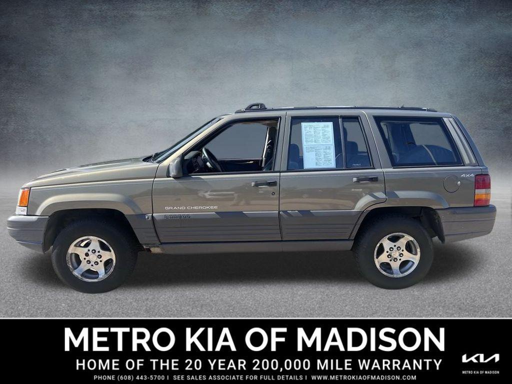 used 1996 Jeep Grand Cherokee car, priced at $4,495