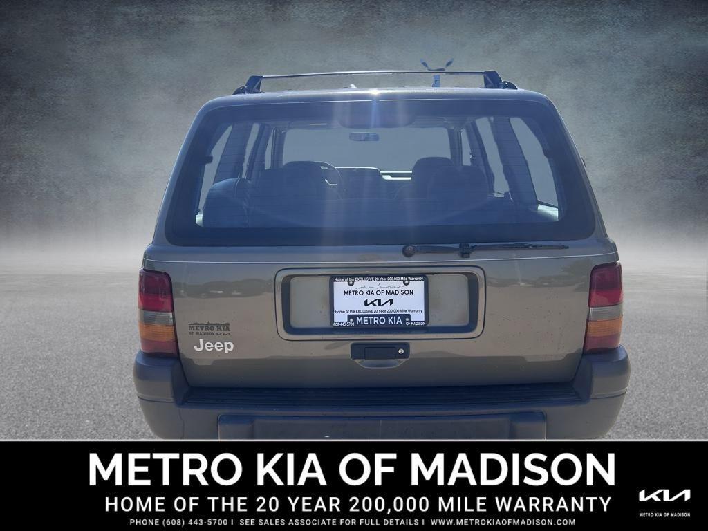 used 1996 Jeep Grand Cherokee car, priced at $4,495