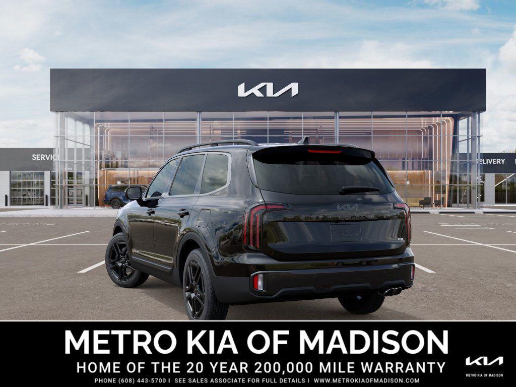 new 2025 Kia Telluride car, priced at $49,730