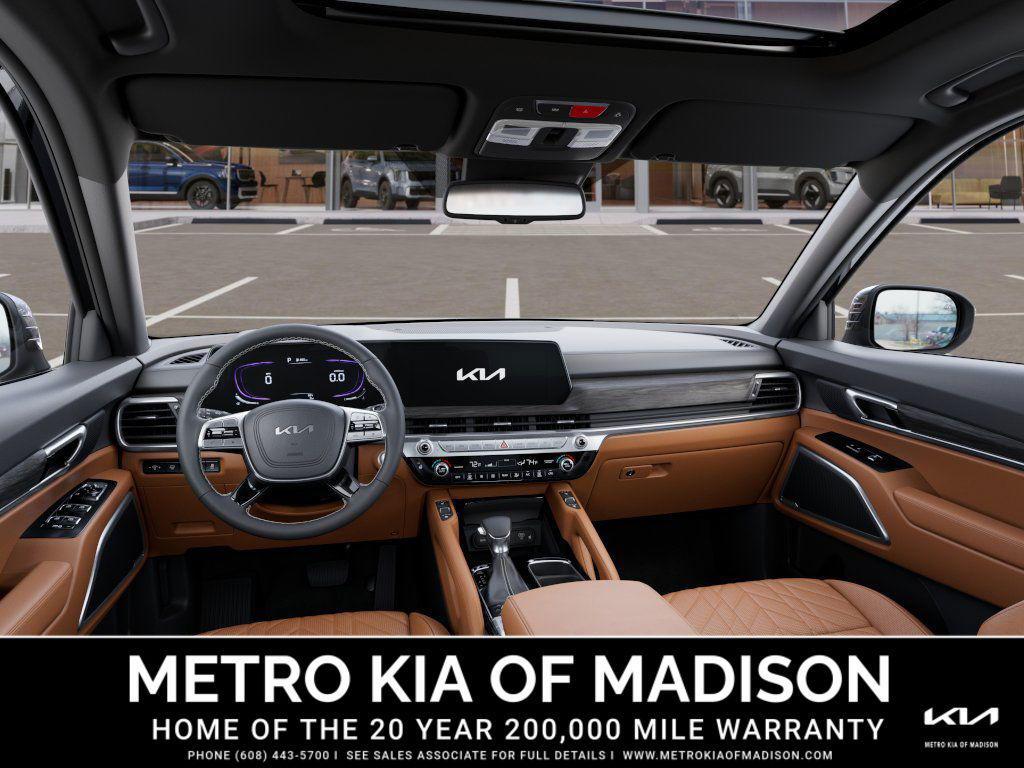 new 2025 Kia Telluride car, priced at $49,730