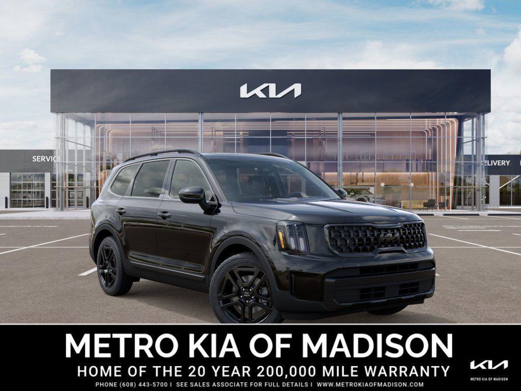 new 2025 Kia Telluride car, priced at $49,730