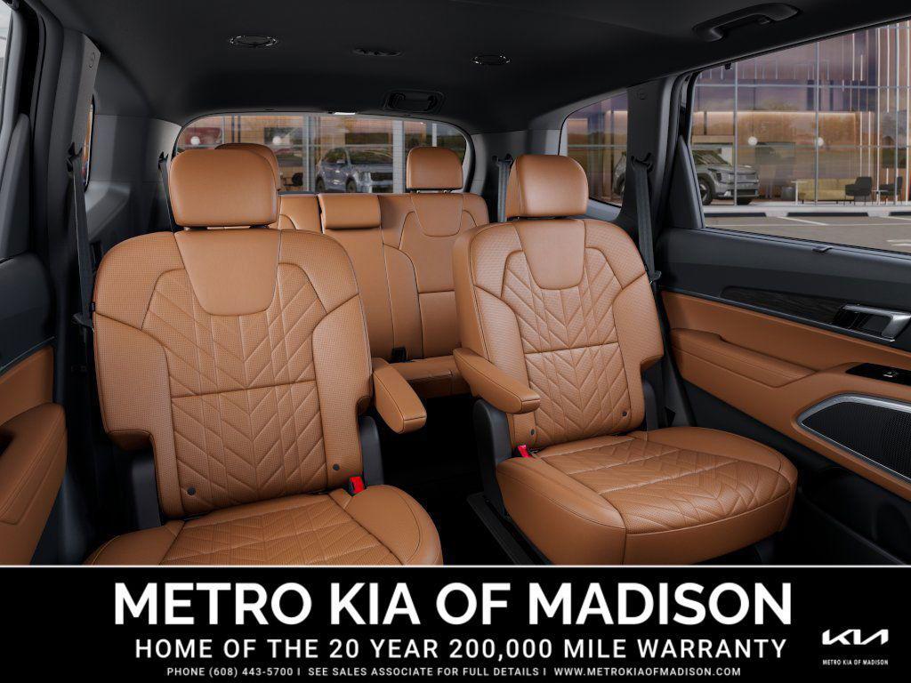 new 2025 Kia Telluride car, priced at $49,730