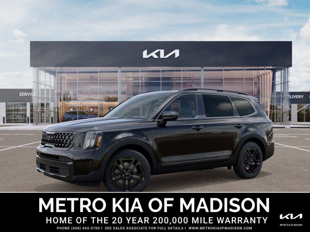 new 2025 Kia Telluride car, priced at $49,730