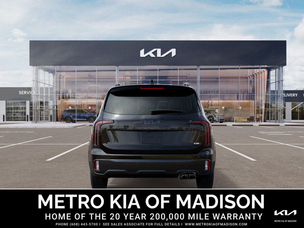 new 2025 Kia Telluride car, priced at $49,730