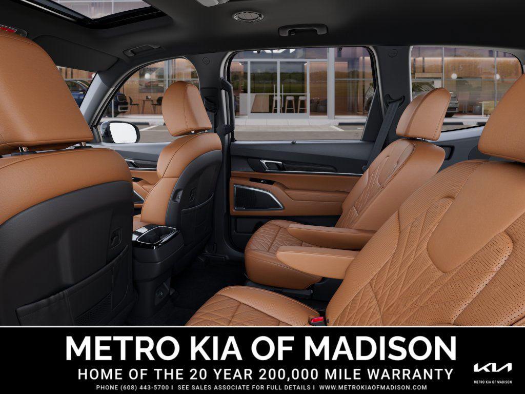 new 2025 Kia Telluride car, priced at $49,730