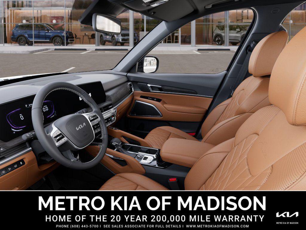 new 2025 Kia Telluride car, priced at $49,730