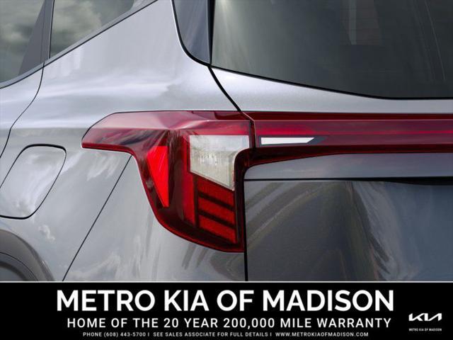 new 2025 Kia Seltos car, priced at $28,275