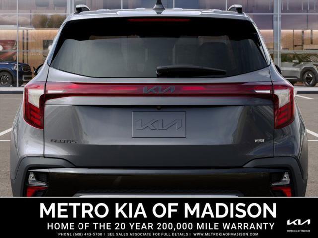 new 2025 Kia Seltos car, priced at $28,275