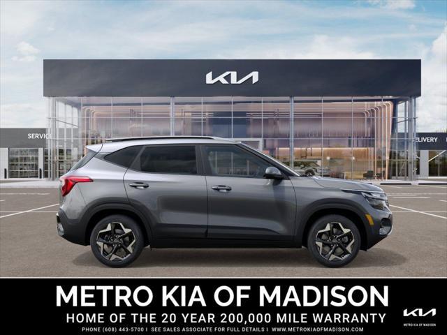 new 2025 Kia Seltos car, priced at $28,275