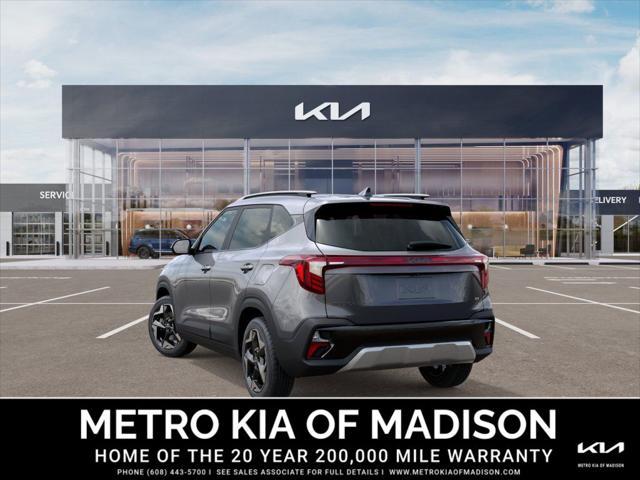 new 2025 Kia Seltos car, priced at $28,275