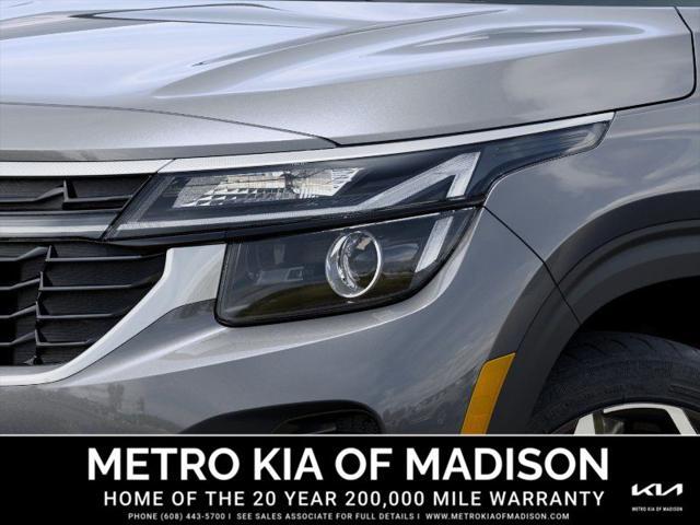 new 2025 Kia Seltos car, priced at $28,275