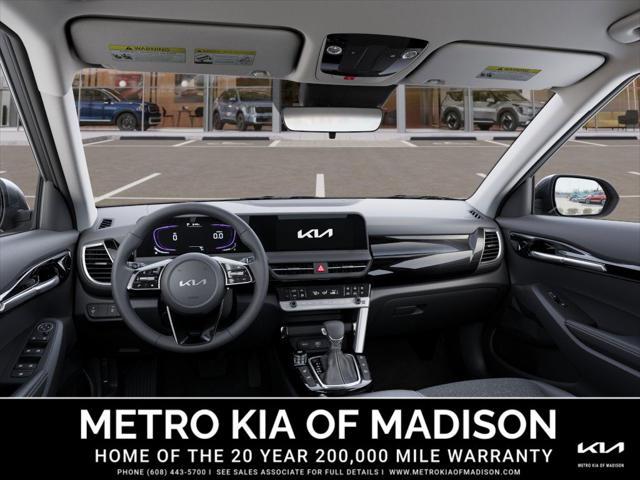 new 2025 Kia Seltos car, priced at $28,275
