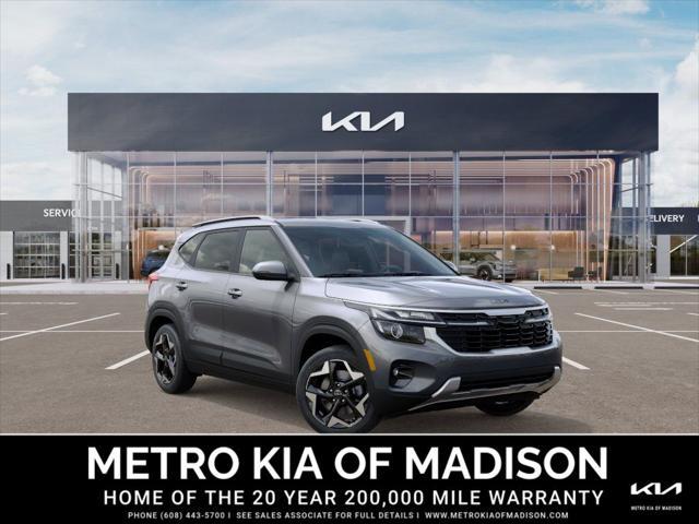 new 2025 Kia Seltos car, priced at $28,275