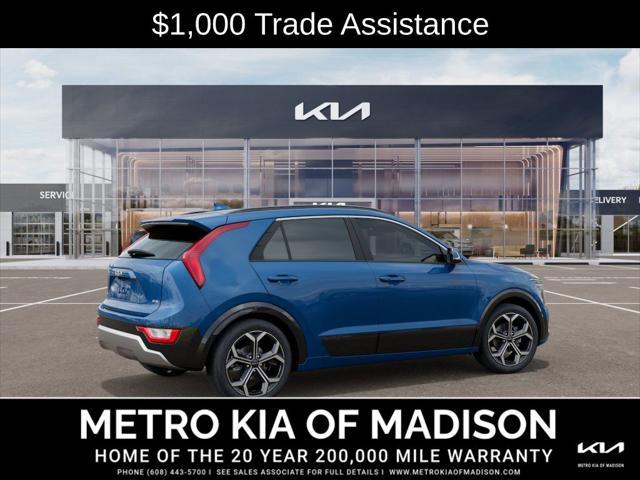 new 2025 Kia Niro car, priced at $33,640