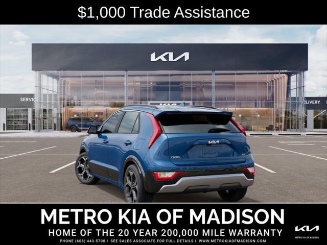 new 2025 Kia Niro car, priced at $33,640