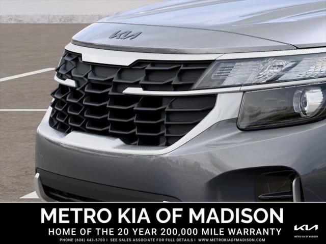 new 2025 Kia Seltos car, priced at $26,485