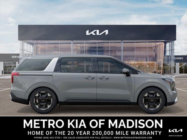 new 2025 Kia Carnival car, priced at $43,750