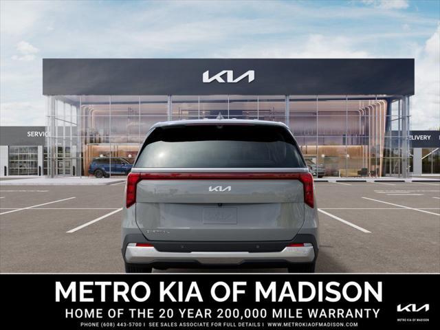 new 2025 Kia Carnival car, priced at $43,750