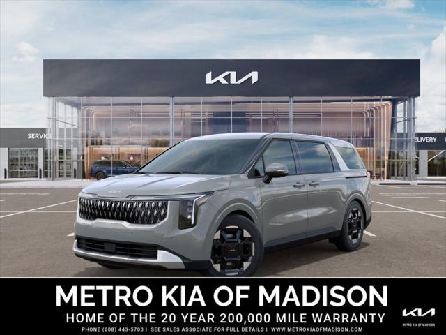 new 2025 Kia Carnival car, priced at $43,750