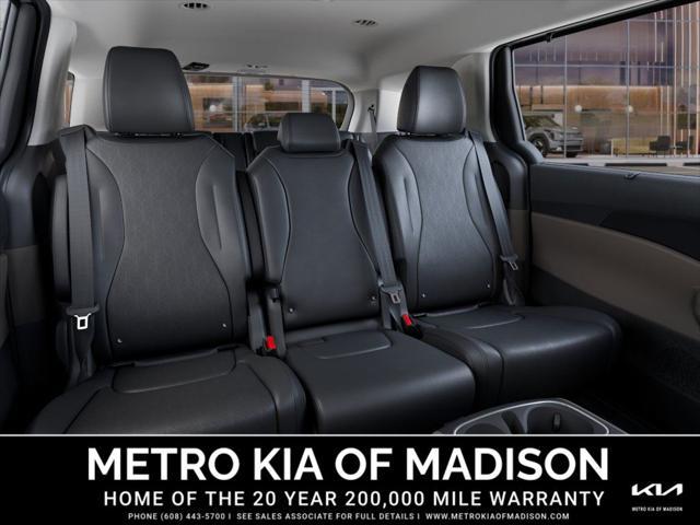 new 2025 Kia Carnival car, priced at $43,750