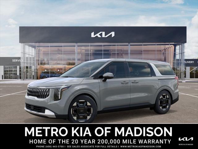 new 2025 Kia Carnival car, priced at $43,750