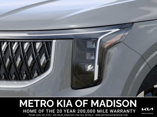 new 2025 Kia Carnival car, priced at $43,750