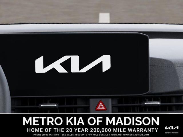 new 2025 Kia Carnival car, priced at $43,750