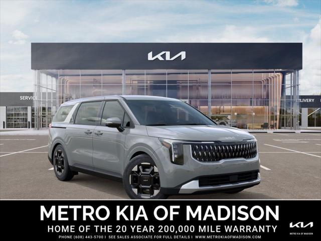 new 2025 Kia Carnival car, priced at $43,750